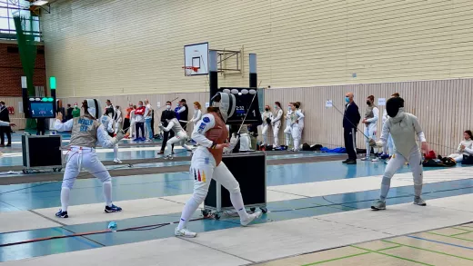 Erste U20 Qualifikation